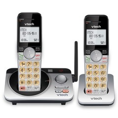 VTech CS5229-2 2 Handset Extended Range DECT 6.0 Expandable Cordless Phone –