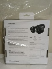 Audio-Technica ATH-M20xBT Professional Studio Monitor Headphones Bluetooth Wired
