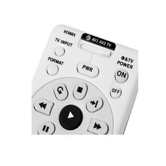 2 Pack – DIRECTV RC66 RX RF Remote Controls W/Batteries DTV