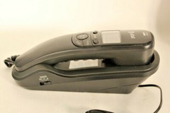 AT&T Trimline Telephone Black In Original Box