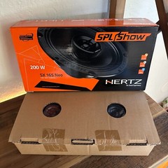 Hertz SX-165 NEO 6.5″ Speakers UV-Resistant & Waterproof – Harley Davidson – NEW