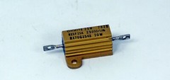 One NOS Ohmite RE70G2502 25K Ω 20W 1% Mil Wire Wound Power Resistor