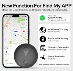 GPS Tracker Oculto Impermeable sin Cuotas con Rastreo en Tiempo Real IOS
