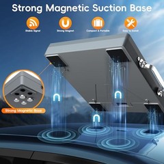 Starlink Mini Magnetic Mount with Protective Case – 2 in 1 Case + Magnets