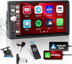 MP5 Carplay Car Stereo 7” Screen B.10
