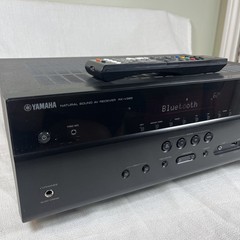Yamaha RX-V385 5.1-channel 4k Ultra HD AV Bluetooth Receiver Bundle w/Remote