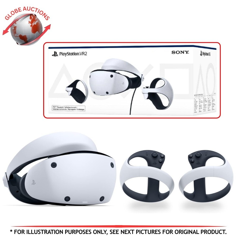 Sony PlayStation-5 VR-2 Headset with Controllers (CFI ZVR1)
