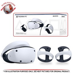 Sony PlayStation-5 VR-2 Headset with Controllers (CFI ZVR1)