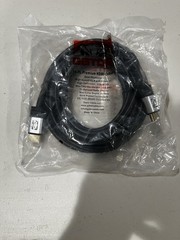 GATOR PREMIUM HDMI CABLE 15FT 1080P BLURAY 3D TV DVD PS4 ETHERNET Gold Plated