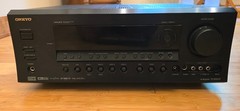 ONKYO TX-SR603X 7.1 HOME THEATER SURROUND AV STEREO RECEIVER 90 WATT/CHANNEL