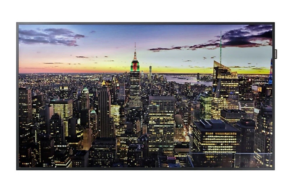 Samsung QB65H 65″ 4K UHD Digital Signage Display HDMI Wi-Fi Tizen Smart TV