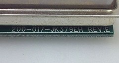 Polaroid TLX-03210B Interface Board 200-017-JK379EH