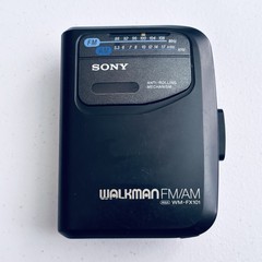 SONY Walkman WM-FX101 Cassette Player -New Belt – Reconditioned – No Radio