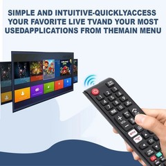 New Universal Remote Control For All Samsung Smart TV 4K LED HDTV BN59