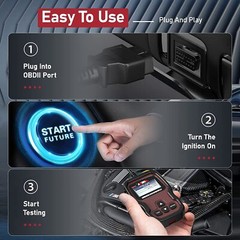ANCEL JP700 Car Engine Fault Diagnostic Tool OBD2 Scanner Automotive Code Reader