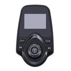 Car Bluetooth FM transmitter radio MP3 wireless adapter hands-free 3port charger