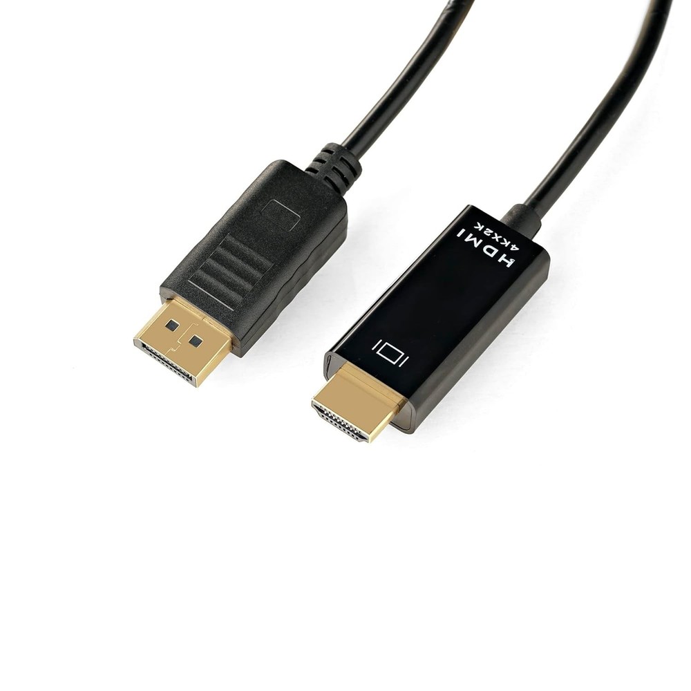 4K Display Port DP to HDMI Cable Adapter Converter 2160P 60Hz HDR UHD Dolby 6FT