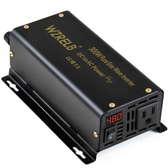 300W Pure Sine Wave Inverter 48V to 110V 120V Power Converter Truck Camp Solar
