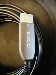 EVAIO Fiber Optic HDMI Cable 30 Feet HDMI 8k New