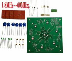 6-way DIY Kit 6:1 Coax Remote Antenna Switch SO-239 1.8MHz–60MHz ot16
