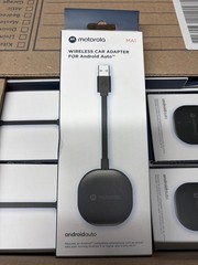 Used Motorola Sound MA1 Wireless Car Adapter For Android Audio