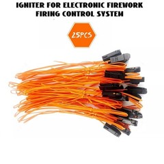 25/50/100PCS 1M Genuine Igniter for Electronic Firework Firing Control System