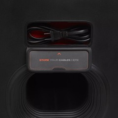 JBL PartyBox Ultimate 1100W Splashproof Party Speaker w/ Wheels