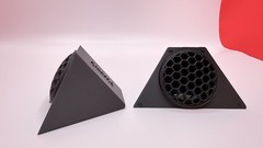 Tweeter Pods For Focal Flax Evo Tweeters Universal Surface Mount
