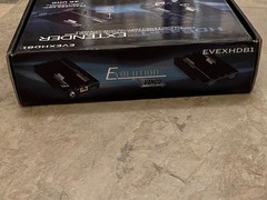 Vanco Evolution HDBaseT Balun Extender EVEXHDB1 230ft 70m Cat5e/6 cable