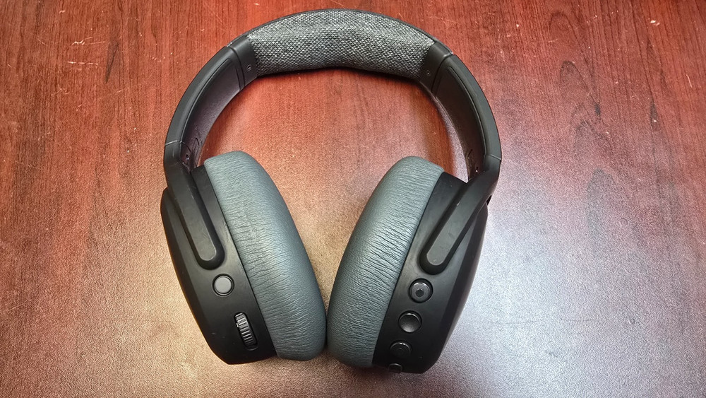 Skullcandy Crusher ANC 2 Bluetooth Wireless Headphones – Black
