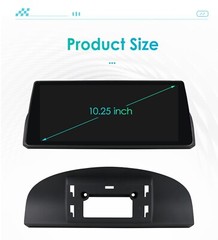 10.33″ Android 12 8+128GB Car GPS Stereo Head Unit For BMW 3 er E90 E91 E93 CCC
