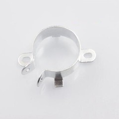 5/10pcs 25mm 30mm 35mm 40mm Capacitor Clamp Capacitor Bracket Clap Mounting Clip