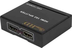 ViewHD 2 Port 1×2 Powered HDMI 1 In 2 Out Mini Splitter For 1080P And 3D |