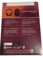 Bose QuietComfort Ultra Bluetooth Headphones Limited Edition Color Deep Plum