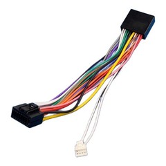Car Radio 16Pin to 20Pin Adapter Cable Male to Female Wiring Harness