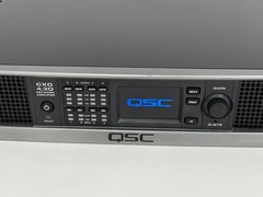 QSC CXD 4.3Q 4-Channel Network Processing Amplifier, Q-SYS DSP Amp.