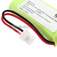 2 Home Battery for VTech CS6114 CS6124 CS6328 CS6329 CS6400 CS6409 CS6419 CS6429