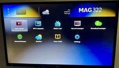 Informir MAG322w1 Set Top Box w/ Power Adapter, Remote, Ethernet cable