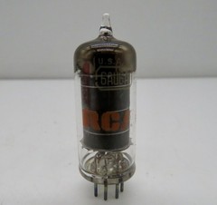 Lot of 4 RCA 6AU6A Tubes – Tested