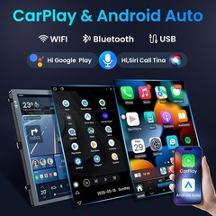 12.1” Android GPS CarPlay For FORD F150 2015-2020 Car Radio Stereo Tesla Style