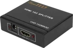 ViewHD 2 Port 1×2 Powered HDMI 1 In 2 Out Mini Splitter For 1080P And 3D |