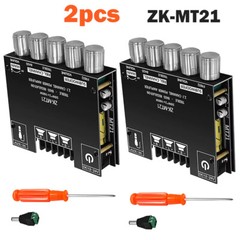ZK-MT21 2.1Channel Bluetooth Audio Power Amplifier Board Subwoofer 50w+50w+100w