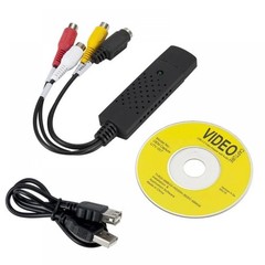 VHS to Digital Converter,USB 2.0 Video Converter Capture Card,RCA to USB Audi…