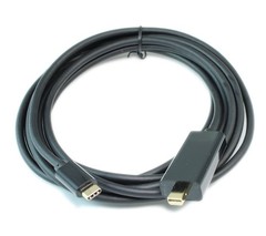 10ft USB 3 Type C Male to Mini DisplayPort 4K@60Hz Cables