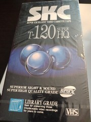 Lot of 10 VHS Blank Tapes High Grade 6 Hours T-120 New Sealed Maxwell Memorex