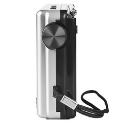 Portable Radio Retro Pocket Size Portable Am Fm Radio Easy to Carry