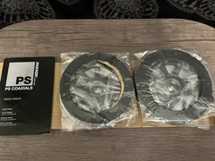 Kicker PS 6.5″ Weather-Proof Coaxial Speakers 2 ohm 120W Peak 42PSC652 (Pair)