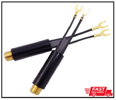 Coaxial Connector Jack Cable Wire Antenna Converter Adapter F Type Female Coax