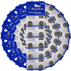 AG13 LR44 LR1154 SR44 A76 357A 303 Alkaline Button Coin Cell Batteries 50 Pack f