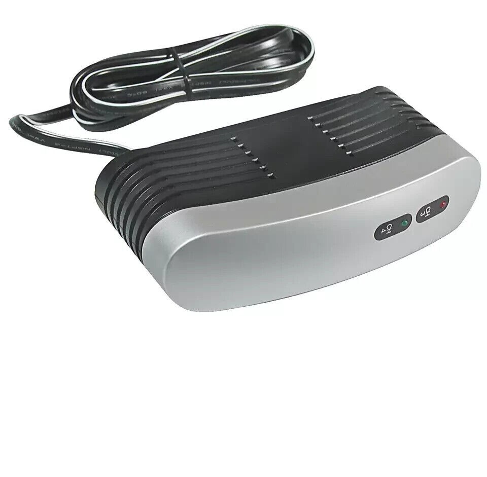 PHILLIPS SWS2103W/17 RF Modulator Video Converter S-Video DVR Xbox PS1 Wii CABLE